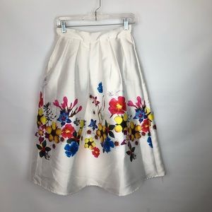 Floral Skirts